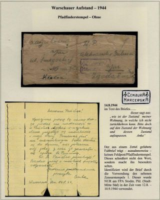 WARSCHAUER AUFSTAND 1944 – Blatt 88