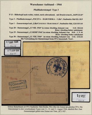 WARSCHAUER AUFSTAND 1944 – Blatt 89