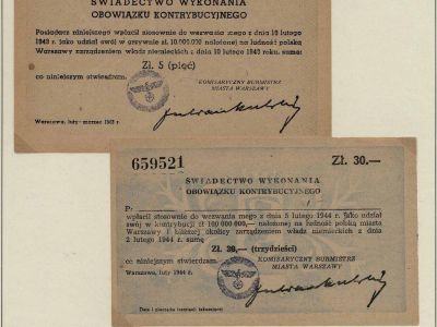 WARSCHAUER AUFSTAND 1944