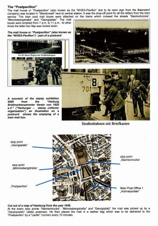 HAMBURGER STRASSENBAHNPOST – Blatt 3