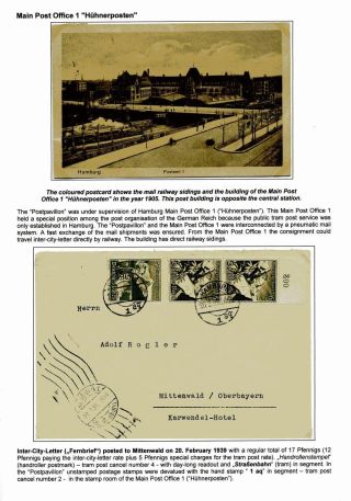 HAMBURGER STRASSENBAHNPOST – Blatt 12