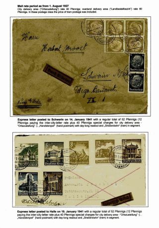 HAMBURGER STRASSENBAHNPOST – Blatt 16