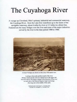 ŘEKA CUYAHOGA – list 1