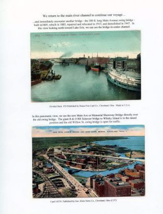 ŘEKA CUYAHOGA – list 12
