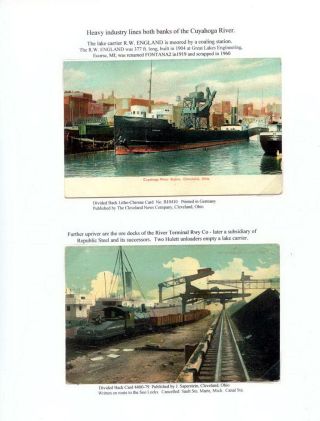 ŘEKA CUYAHOGA – list 26