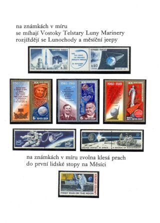 POEM BY JOSEF HANZLIK: STAMP COLLECTION – sheet 15