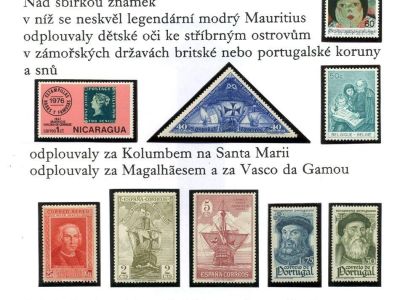 BÁSEŇ JOSEFA HANZLÍKA: SBÍRKA ZNÁMEK