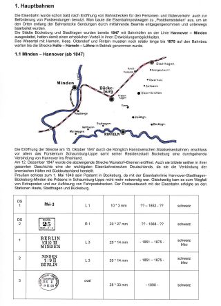 BAHNPOST DER RINTELN-STADTHAGENER EISENBAHN (RSthE) – Blatt 2