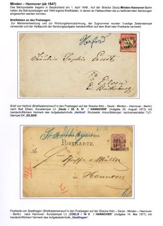 BAHNPOST DER RINTELN-STADTHAGENER EISENBAHN (RSthE) – Blatt 3