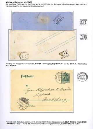 BAHNPOST DER RINTELN-STADTHAGENER EISENBAHN (RSthE) – Blatt 4