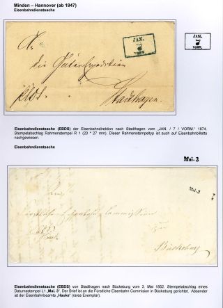 BAHNPOST DER RINTELN-STADTHAGENER EISENBAHN (RSthE) – Blatt 5