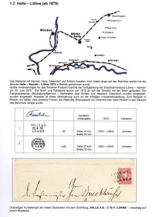 BAHNPOST DER RINTELN-STADTHAGENER EISENBAHN (RSthE) – Blatt 7