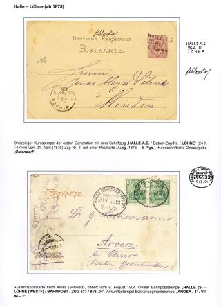 BAHNPOST DER RINTELN-STADTHAGENER EISENBAHN (RSthE) – Blatt 8