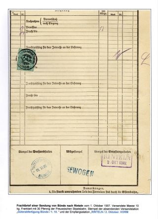 BAHNPOST DER RINTELN-STADTHAGENER EISENBAHN (RSthE) – Blatt 10