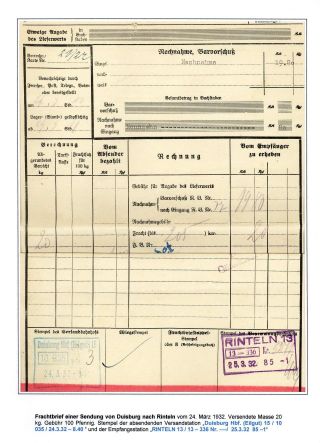 BAHNPOST DER RINTELN-STADTHAGENER EISENBAHN (RSthE) – Blatt 12