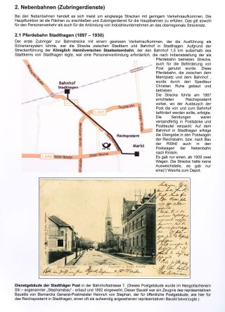 BAHNPOST DER RINTELN-STADTHAGENER EISENBAHN (RSthE) – Blatt 13