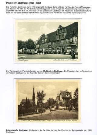 BAHNPOST DER RINTELN-STADTHAGENER EISENBAHN (RSthE) – Blatt 14