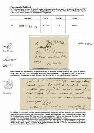 POSTAL HISTORY OF RINTELN, THE CAPITAL OF HESSIAN COUNTY SCHAUMBURG – sheet 10