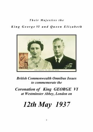 KÖNIG GEORGE VI (1895-1952) – Blatt 2