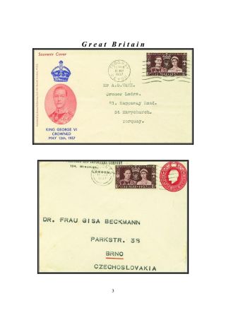 KÖNIG GEORGE VI (1895-1952) – Blatt 3