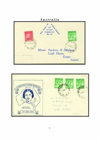 KÖNIG GEORGE VI (1895-1952) – Blatt 5