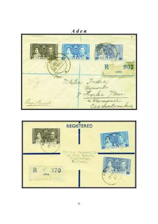 KÖNIG GEORGE VI (1895-1952) – Blatt 6