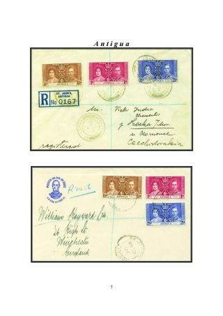 KÖNIG GEORGE VI (1895-1952) – Blatt 7