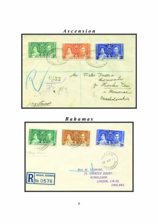 KÖNIG GEORGE VI (1895-1952) – Blatt 8