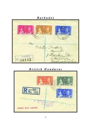 KÖNIG GEORGE VI (1895-1952) – Blatt 9
