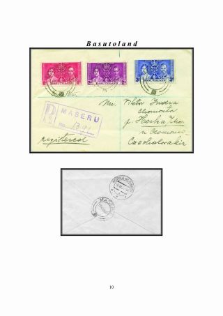 KÖNIG GEORGE VI (1895-1952) – Blatt 10