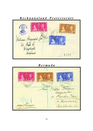 KÖNIG GEORGE VI (1895-1952) – Blatt 12