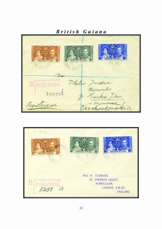 KÖNIG GEORGE VI (1895-1952) – Blatt 13