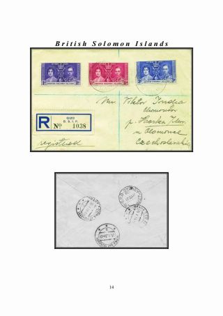 KÖNIG GEORGE VI (1895-1952) – Blatt 14