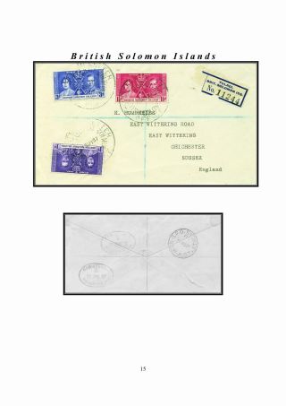 KÖNIG GEORGE VI (1895-1952) – Blatt 15