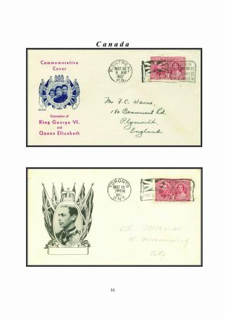 KÖNIG GEORGE VI (1895-1952) – Blatt 16