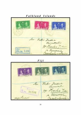 KRÁL JIŘÍ VI (1895-1952) – list 20