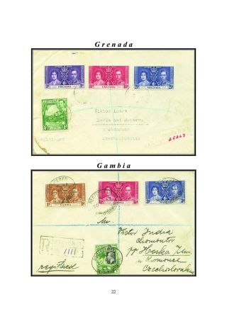 KRÁL JIŘÍ VI (1895-1952) – list 22