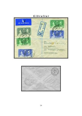 KRÁL JIŘÍ VI (1895-1952) – list 24