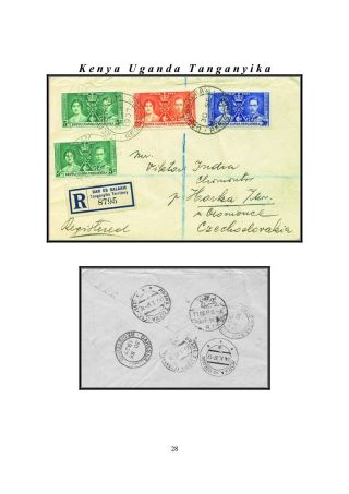 KRÁL JIŘÍ VI (1895-1952) – list 28