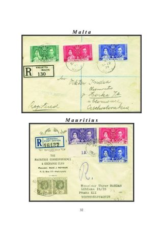 KRÁL JIŘÍ VI (1895-1952) – list 32