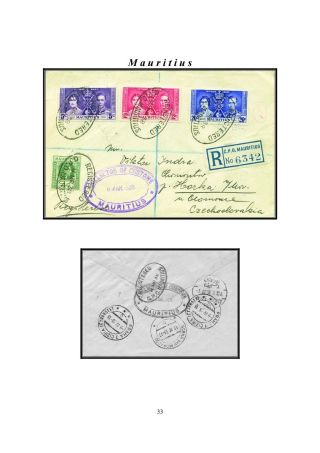 KING GEORGE VI (1895-1952) – sheet 33