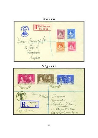 KING GEORGE VI (1895-1952) – sheet 37