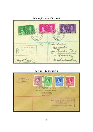KING GEORGE VI (1895-1952) – sheet 38