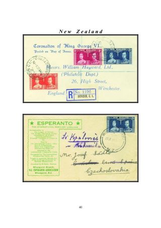 KING GEORGE VI (1895-1952) – sheet 40
