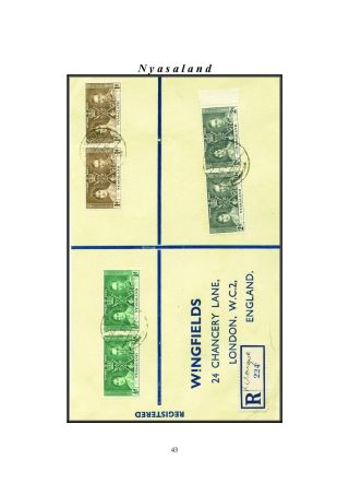KING GEORGE VI (1895-1952) – sheet 43