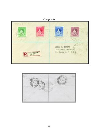 KING GEORGE VI (1895-1952) – sheet 44