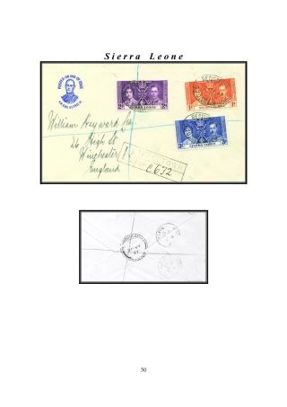 KING GEORGE VI (1895-1952) – sheet 50