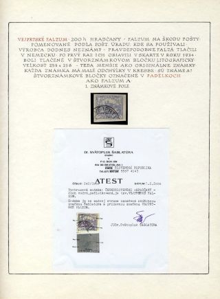 POZOR FALZA! – list 19