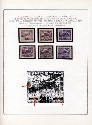 POZOR FALZA! – list 31