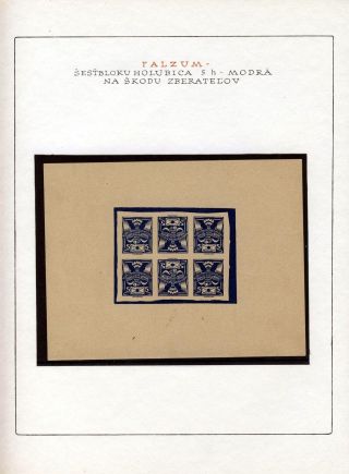 POZOR FALZA! – list 35